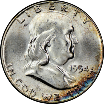 [Complete Set] 1948-1963 Franklin Half Dollars