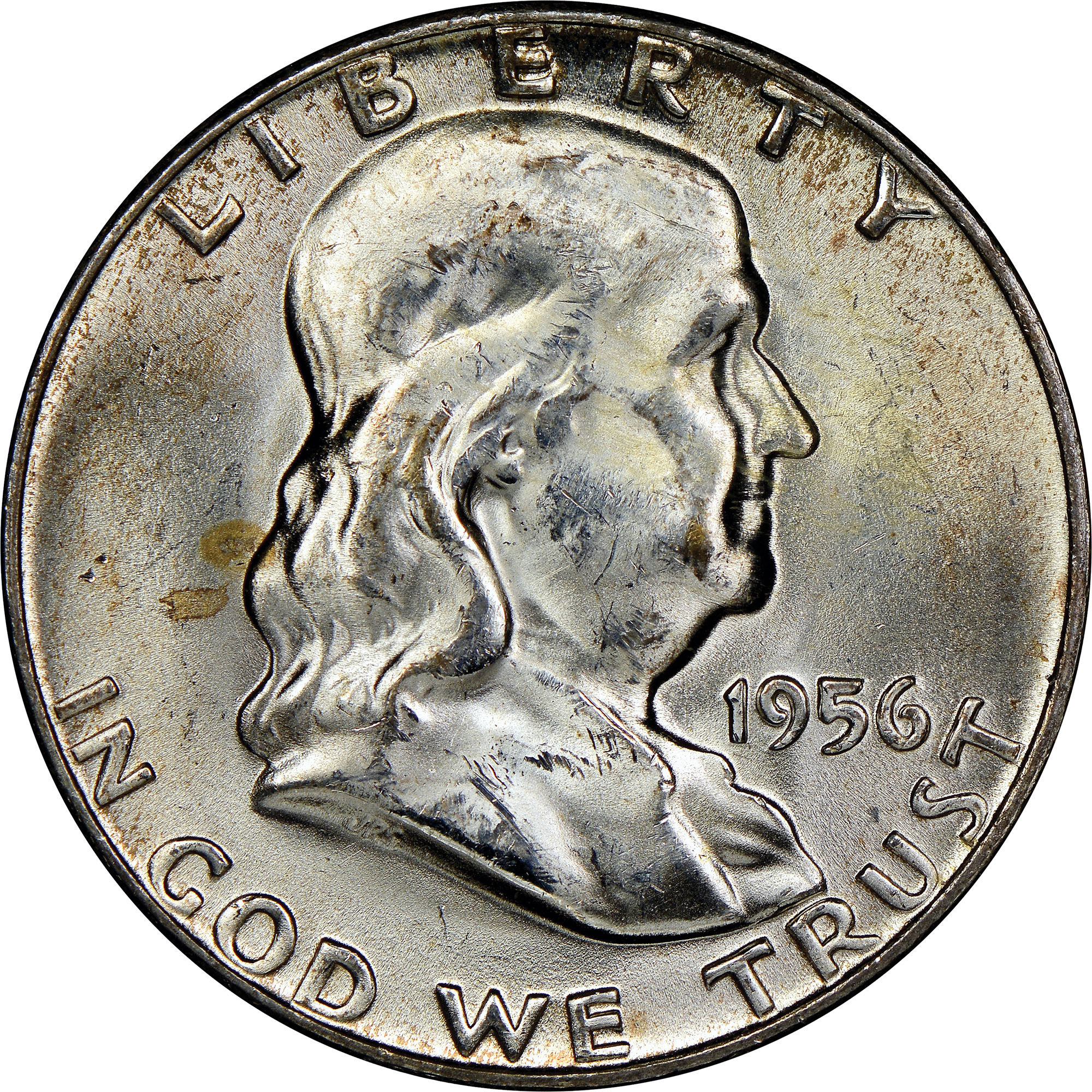 [Complete Set] 1948-1963 Franklin Half Dollars