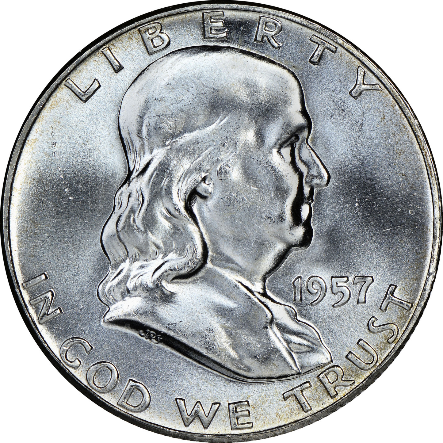 [Complete Set] 1948-1963 Franklin Half Dollars