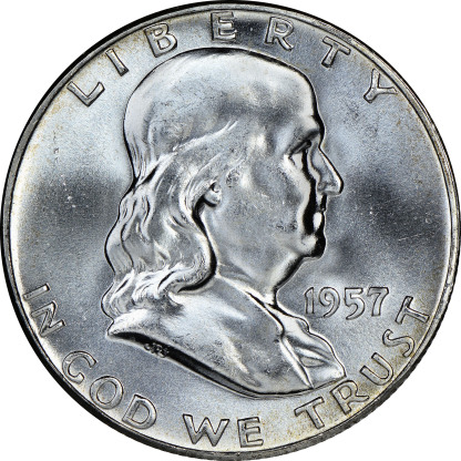 [Complete Set] 1948-1963 Franklin Half Dollars
