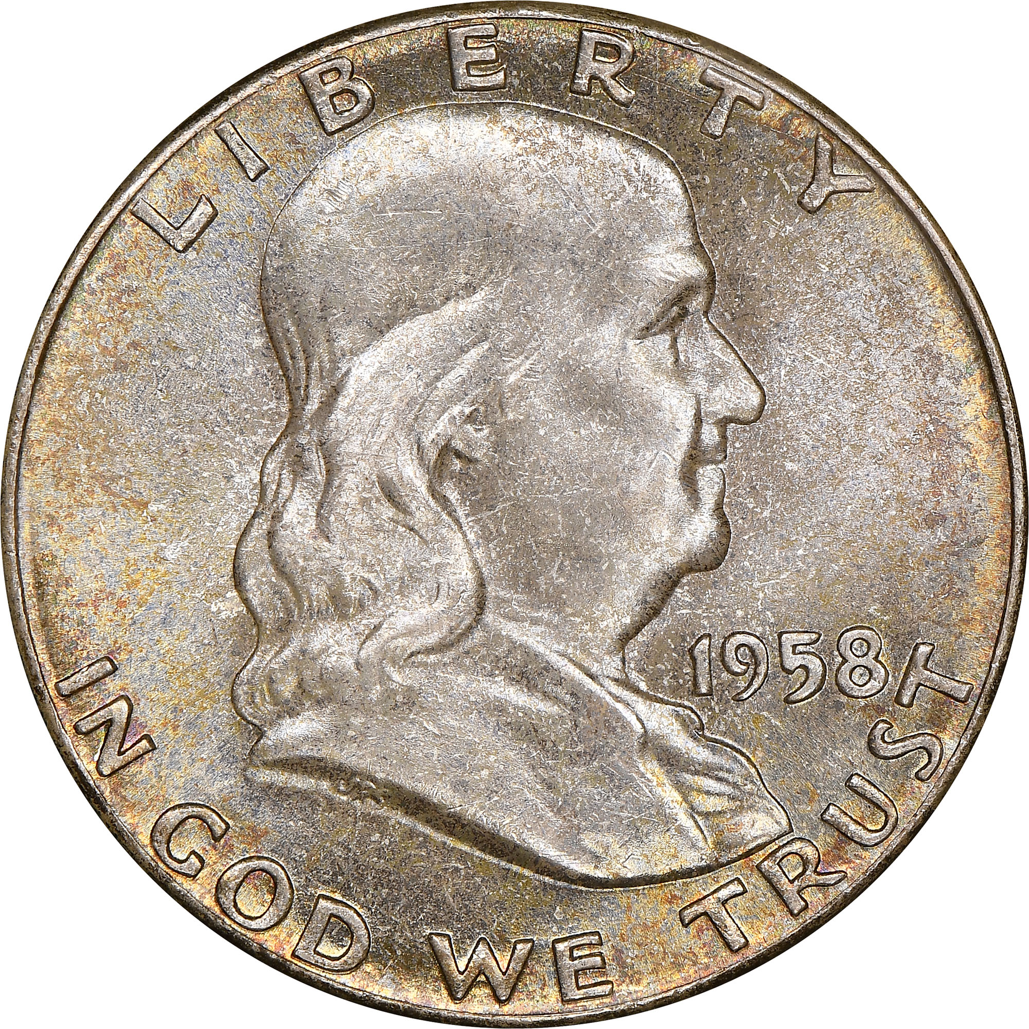 [Complete Set] 1948-1963 Franklin Half Dollars