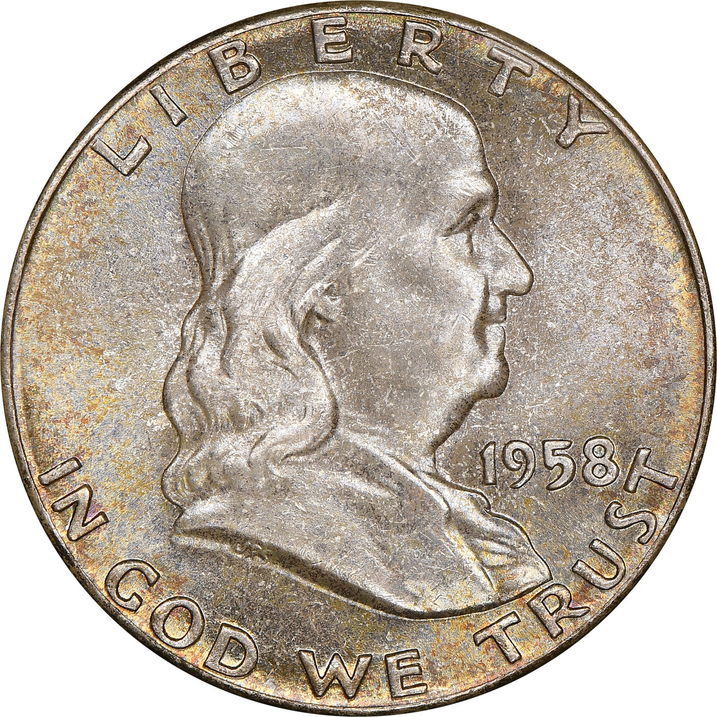 [Complete Set] 1948-1963 Franklin Half Dollars