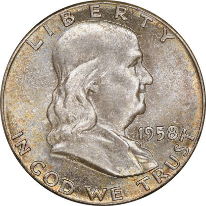 [Complete Set] 1948-1963 Franklin Half Dollars