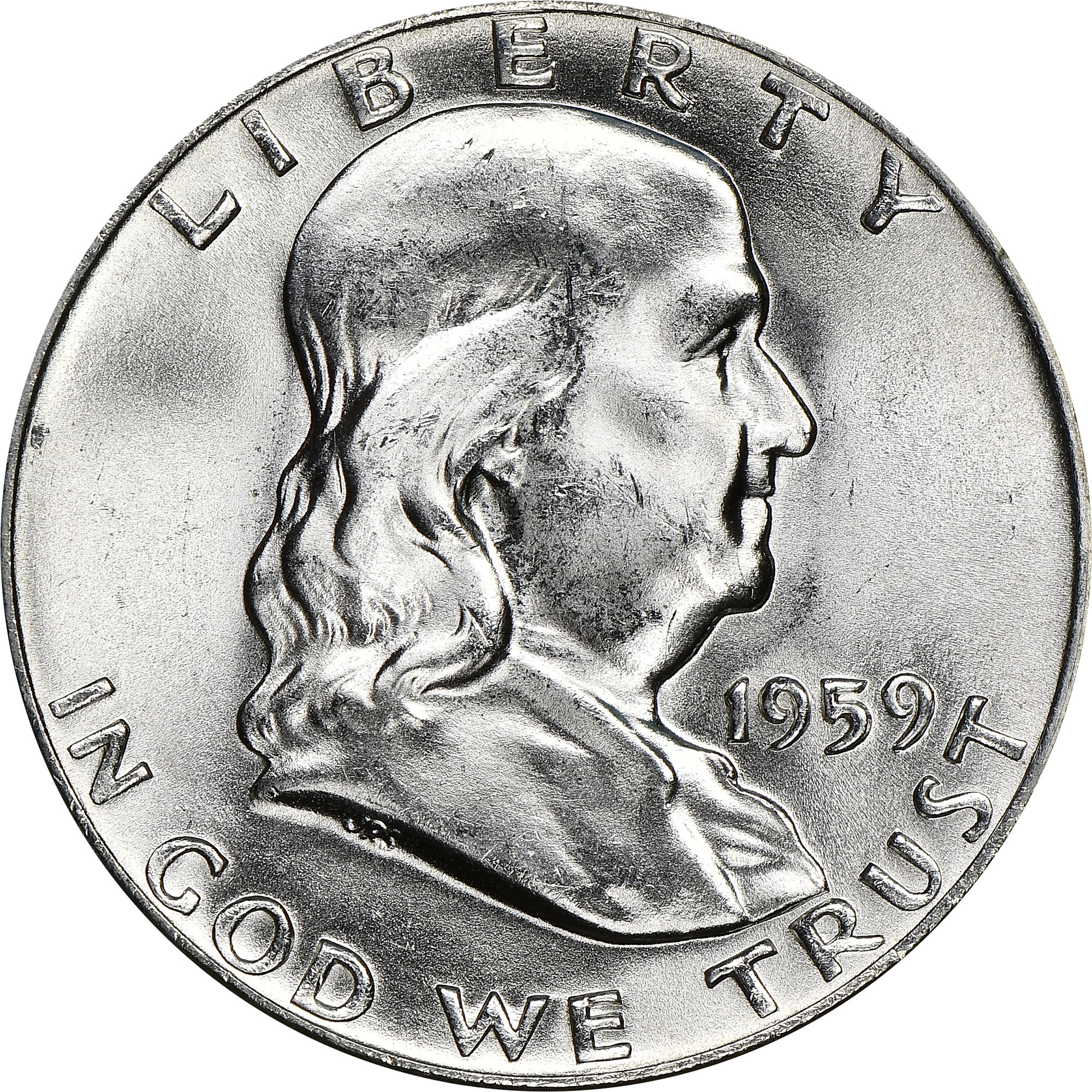 [Complete Set] 1948-1963 Franklin Half Dollars