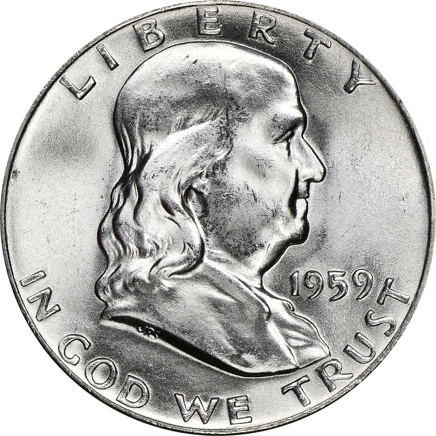 [Complete Set] 1948-1963 Franklin Half Dollars
