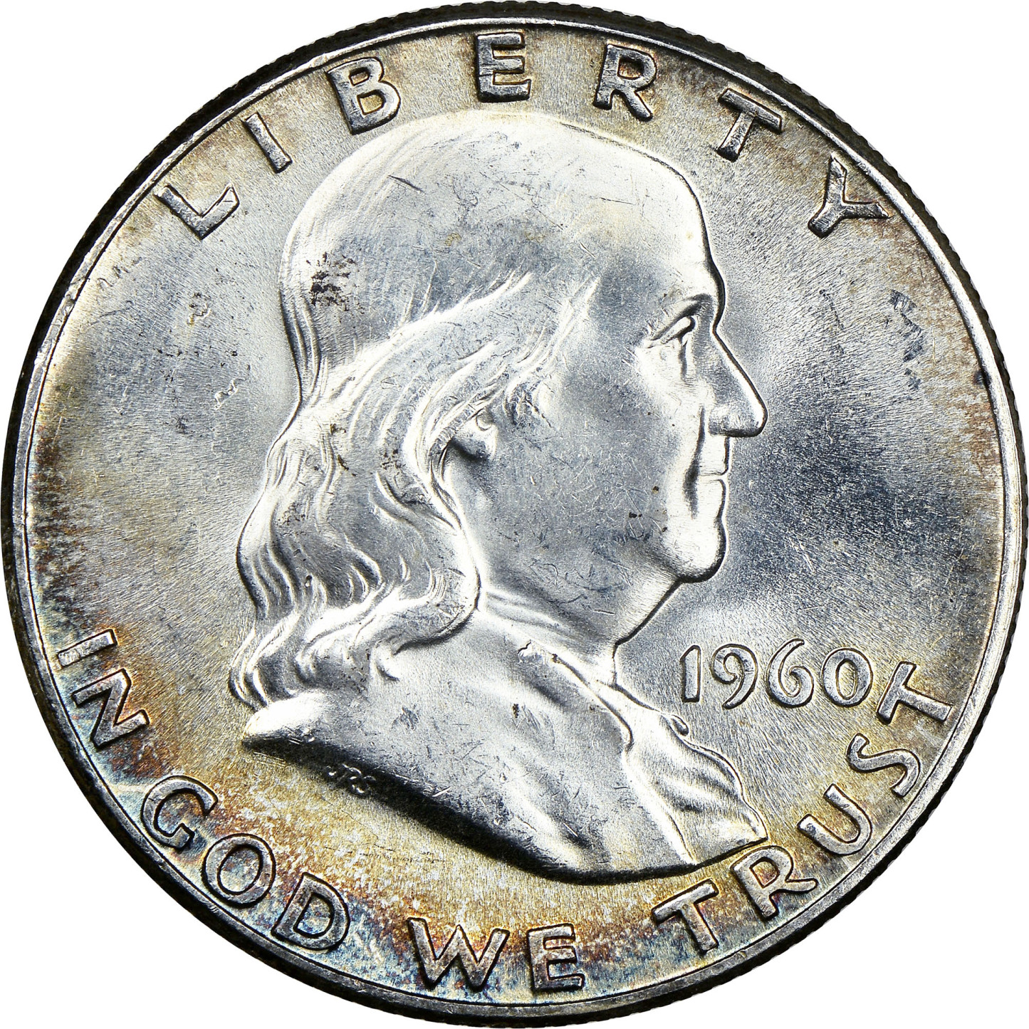 [Complete Set] 1948-1963 Franklin Half Dollars