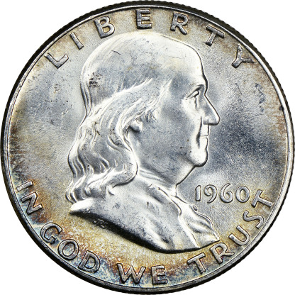 [Complete Set] 1948-1963 Franklin Half Dollars