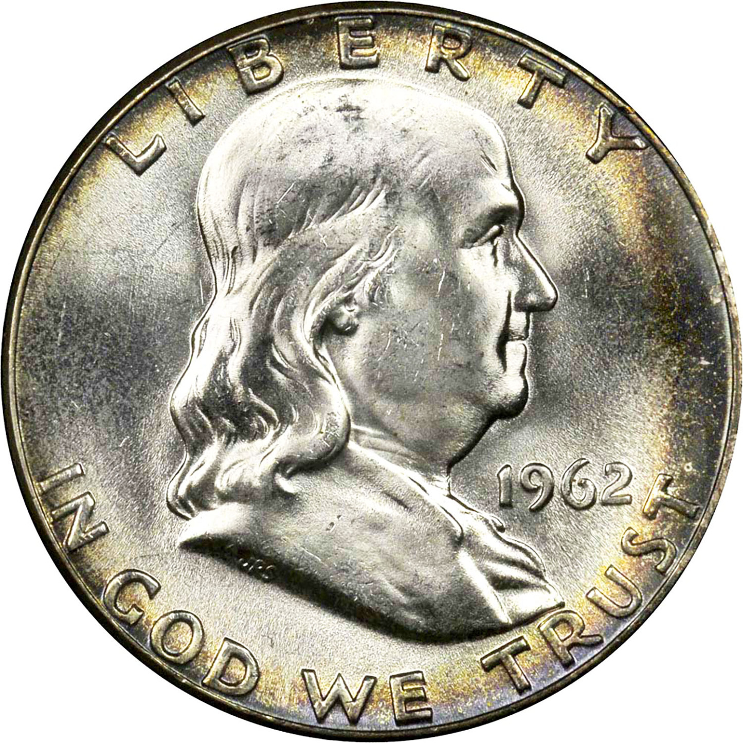 [Complete Set] 1948-1963 Franklin Half Dollars
