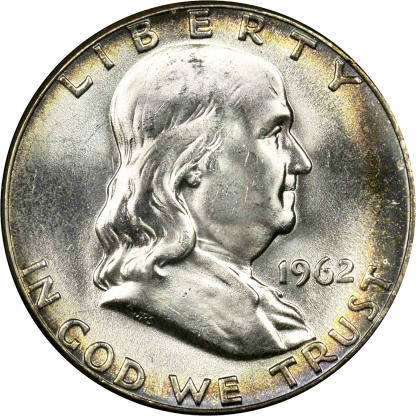 [Complete Set] 1948-1963 Franklin Half Dollars