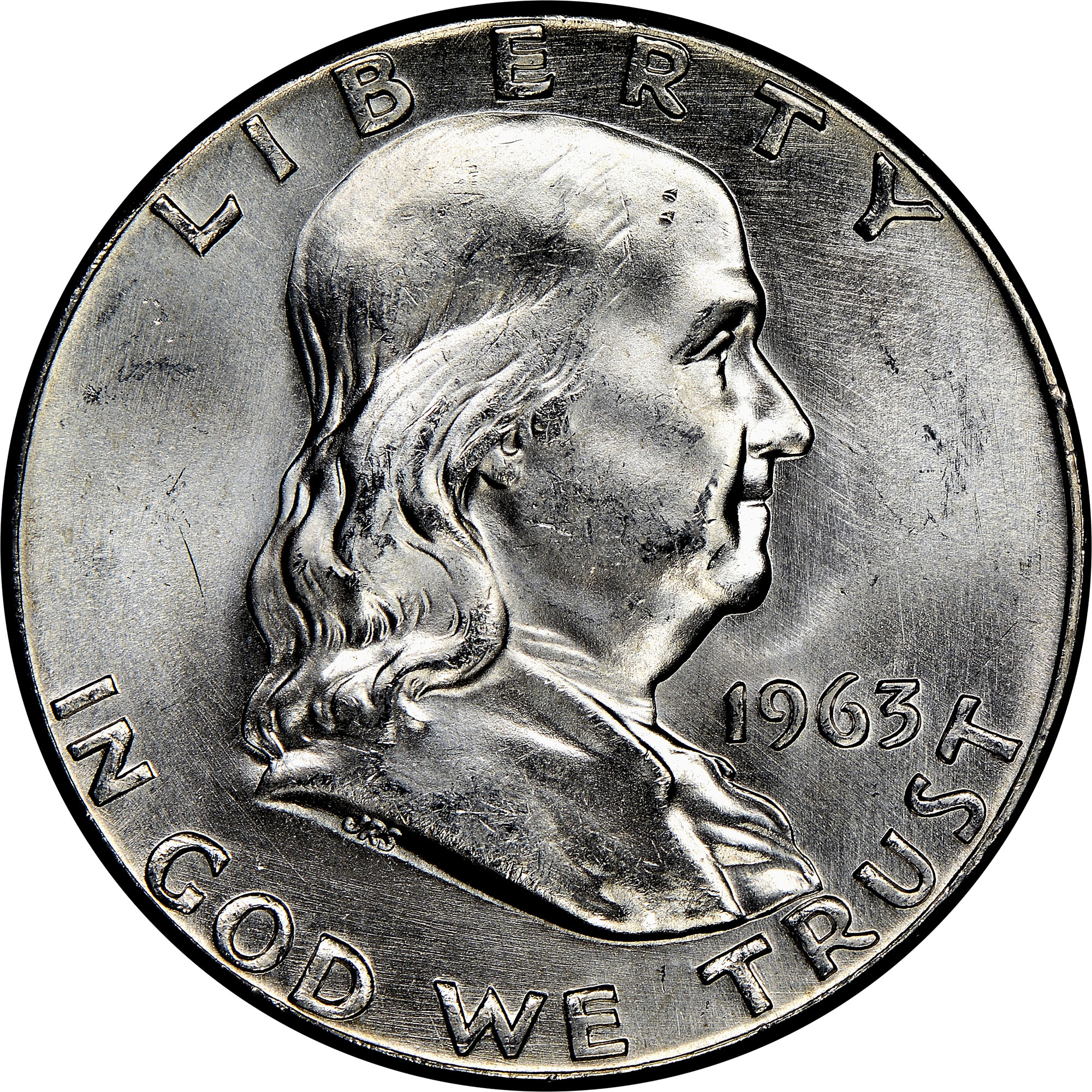[Complete Set] 1948-1963 Franklin Half Dollars
