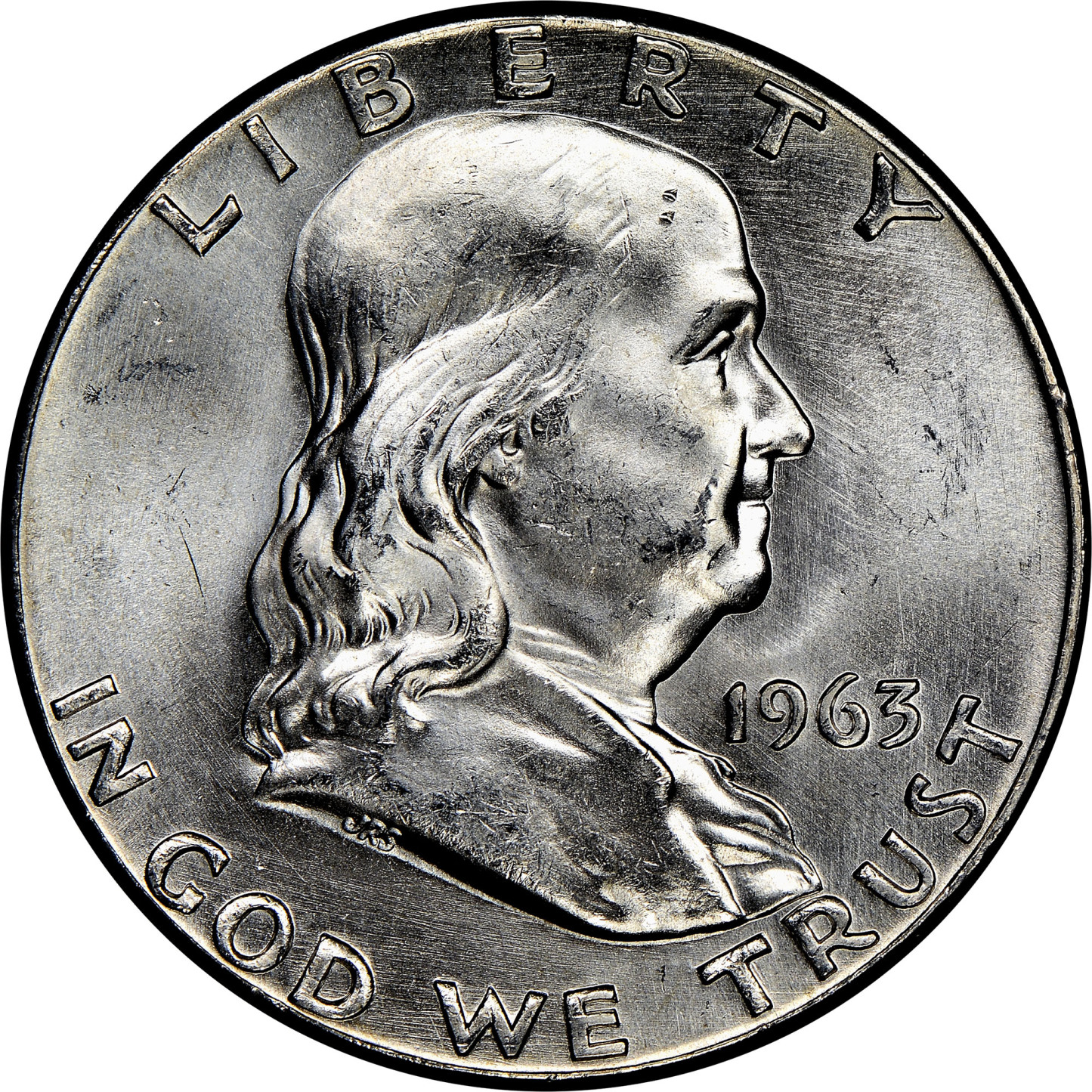 [Complete Set] 1948-1963 Franklin Half Dollars