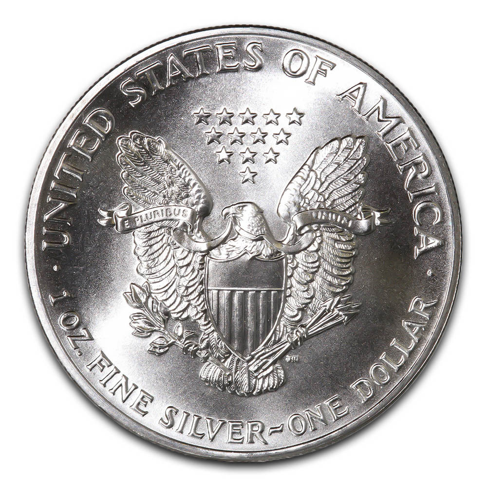 1990 $1 American Silver Eagle