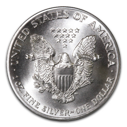 1990 $1 American Silver Eagle