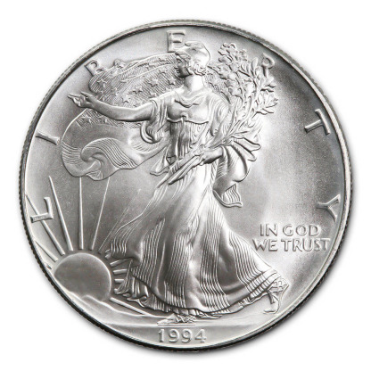 1994 $1 American Silver Eagle