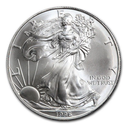 1996 $1 American Silver Eagle