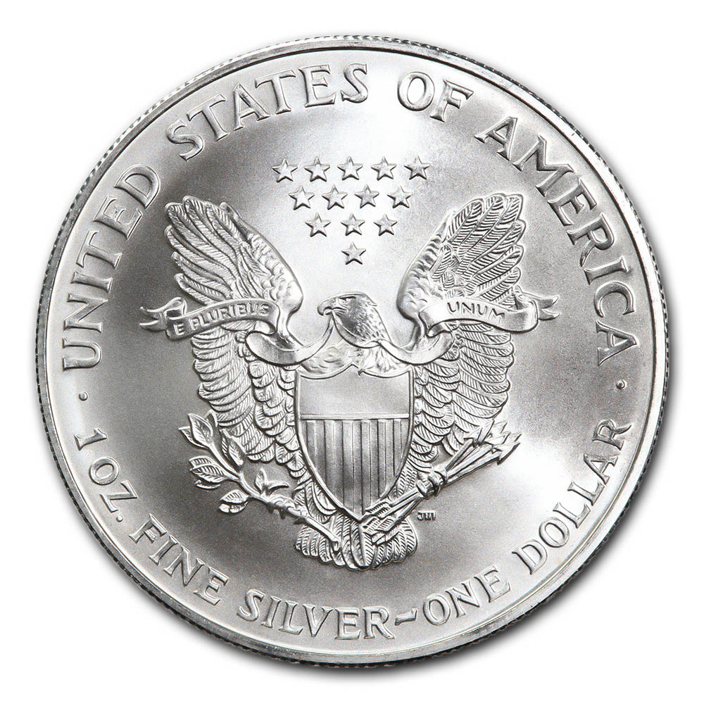 1996 $1 American Silver Eagle