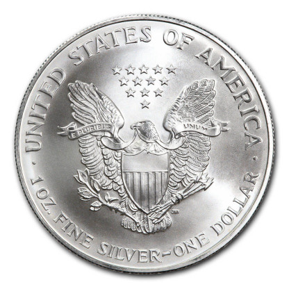 1996 $1 American Silver Eagle