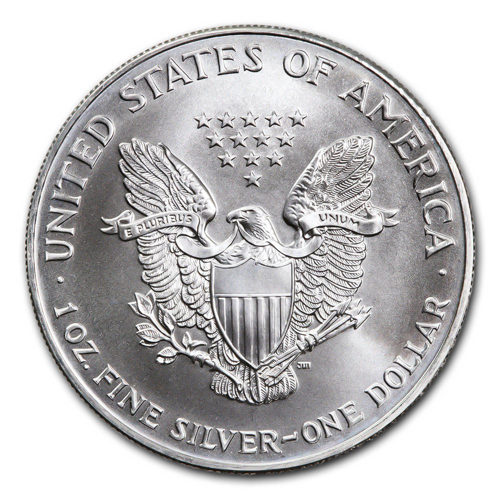 1999 $1 American Silver Eagle
