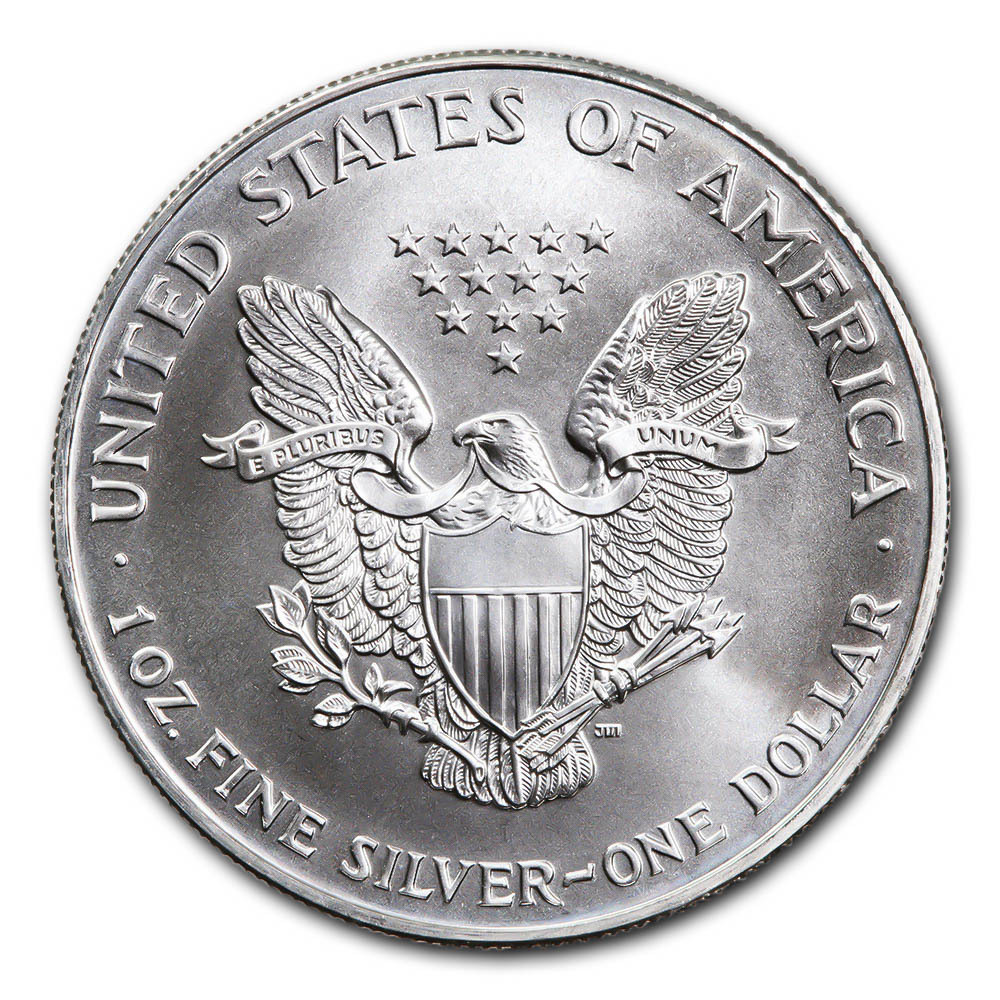 1999 $1 American Silver Eagle