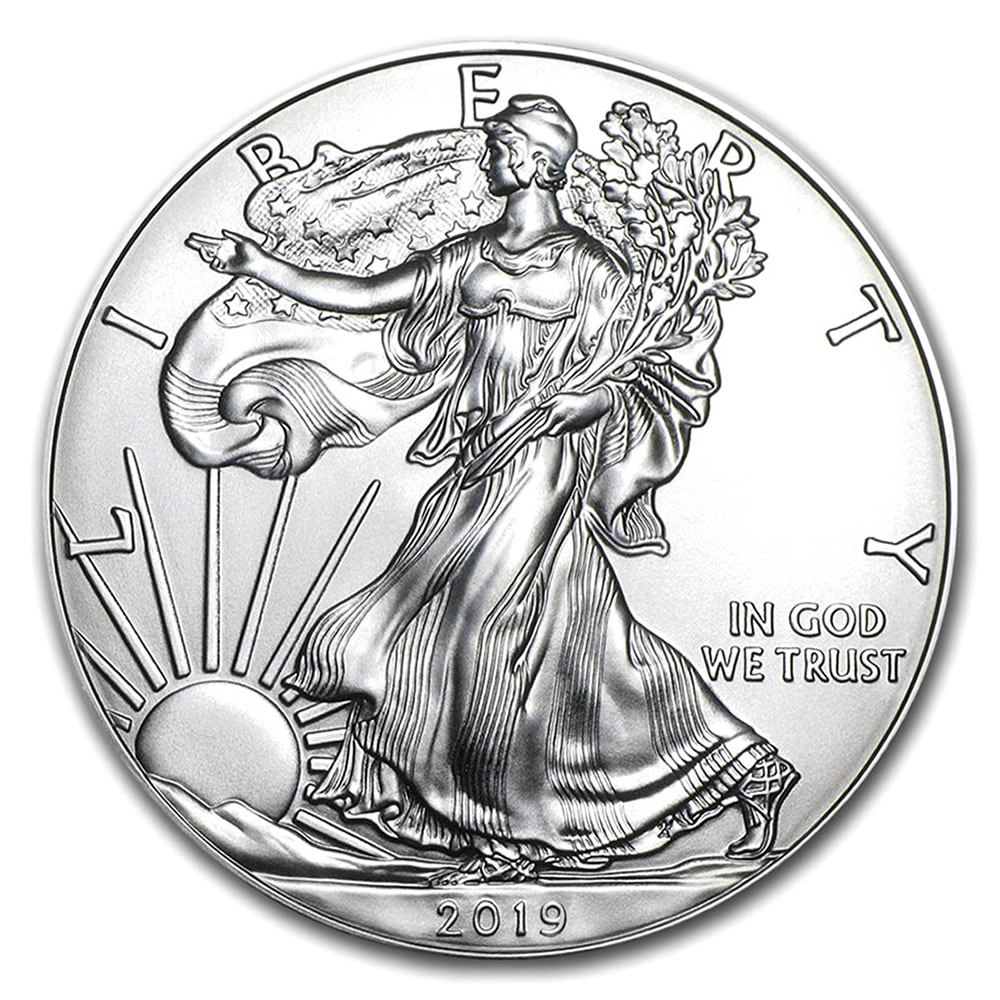 [Complete Set]1986-2024 American Silver Eagle 39PC