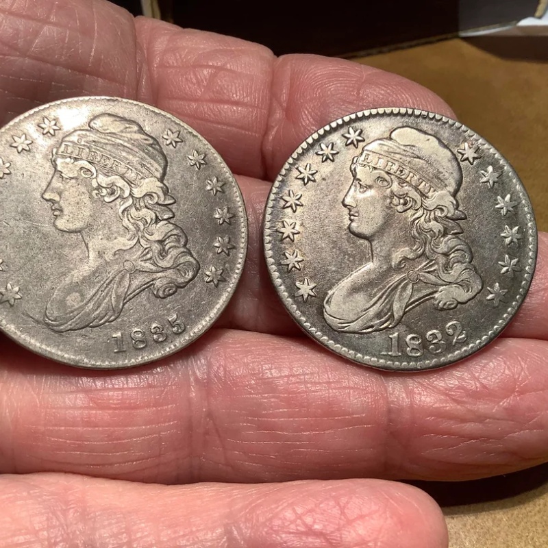 Last 5 sets!!! 1807-1836 Liberty Capped Bust Lettered Edge Half Dollars