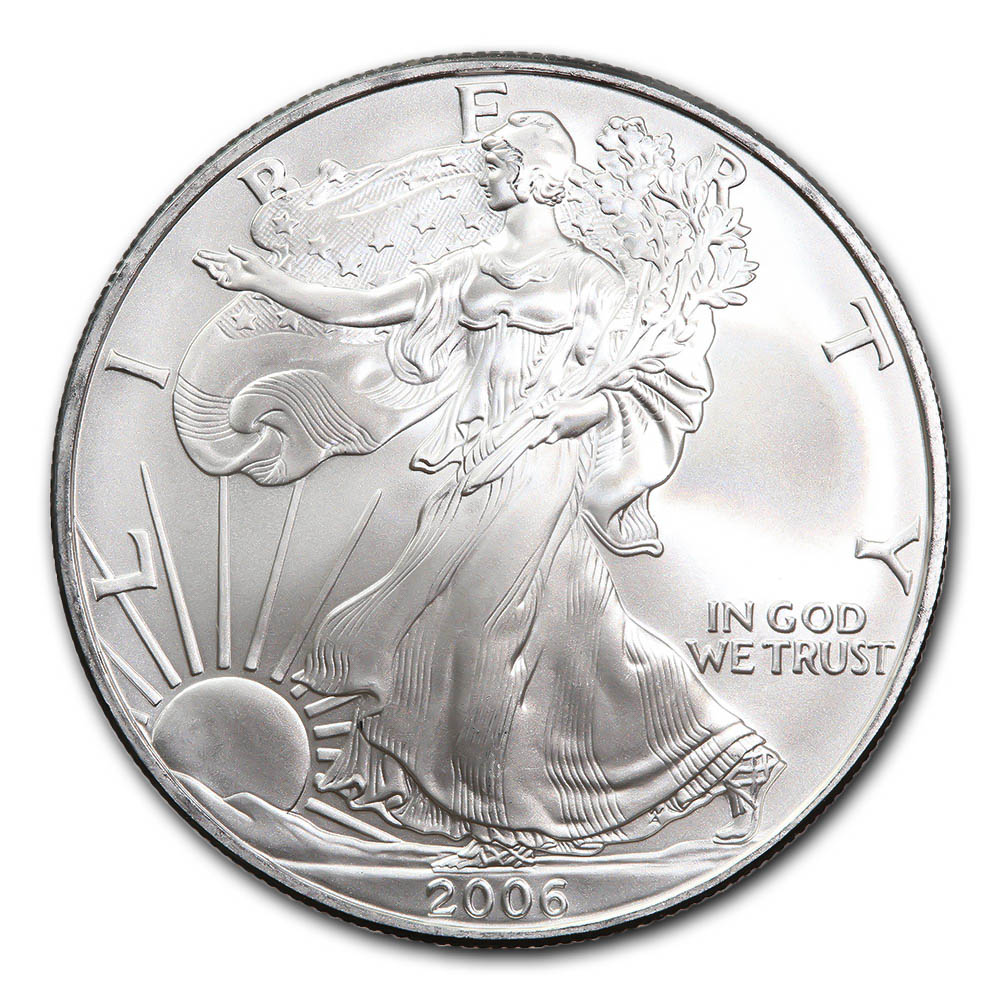 2006 $1 American Silver Eagle