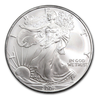 2006 $1 American Silver Eagle