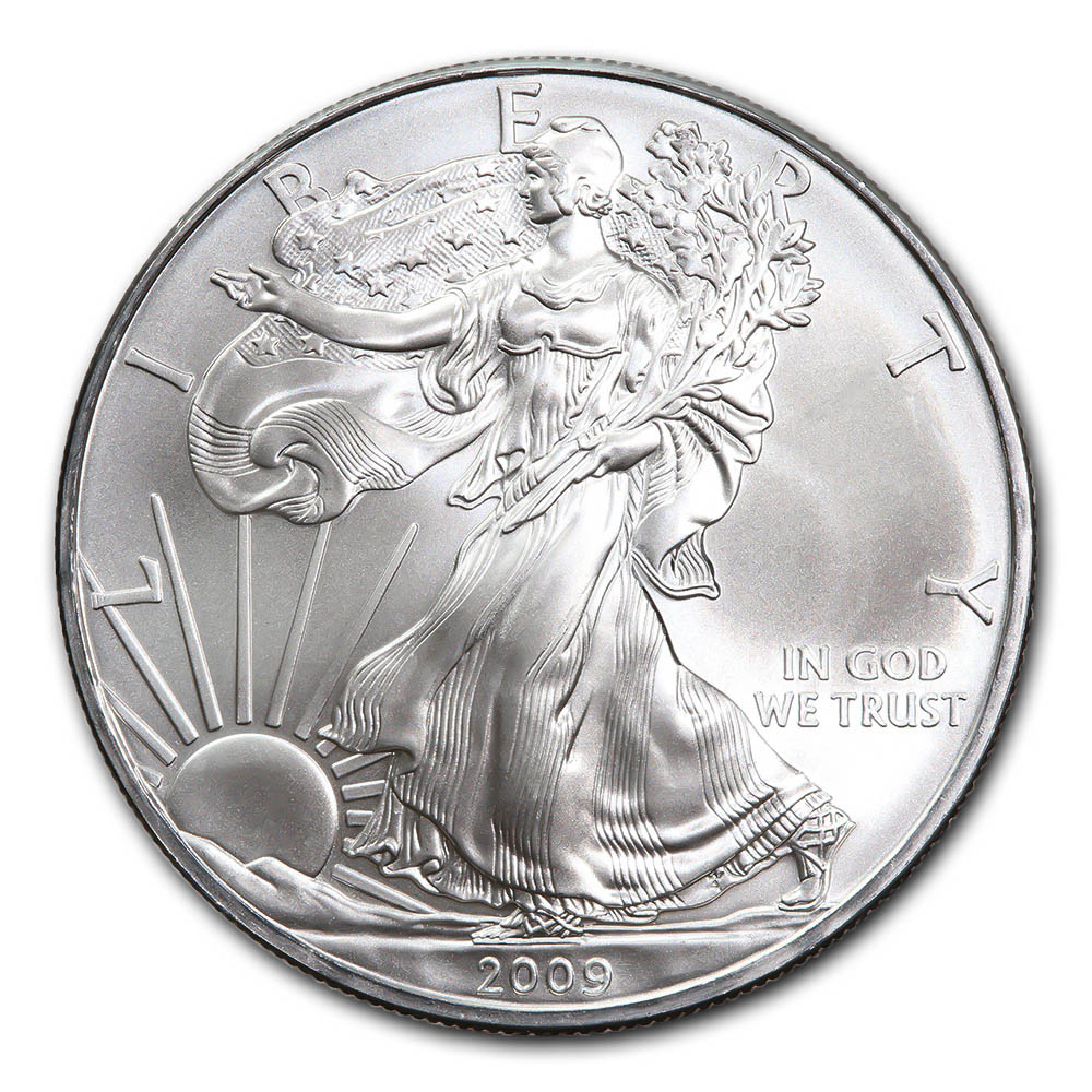 2009 $1 American Silver Eagle