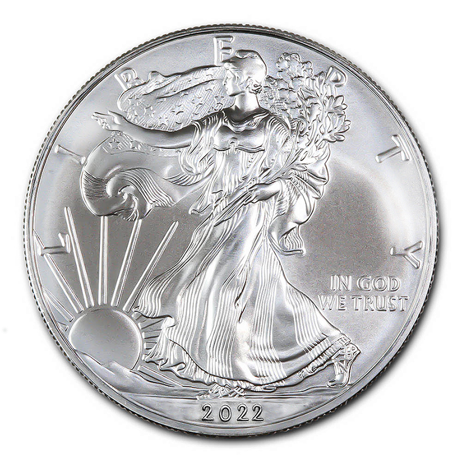 2022 $1 American Silver Eagle