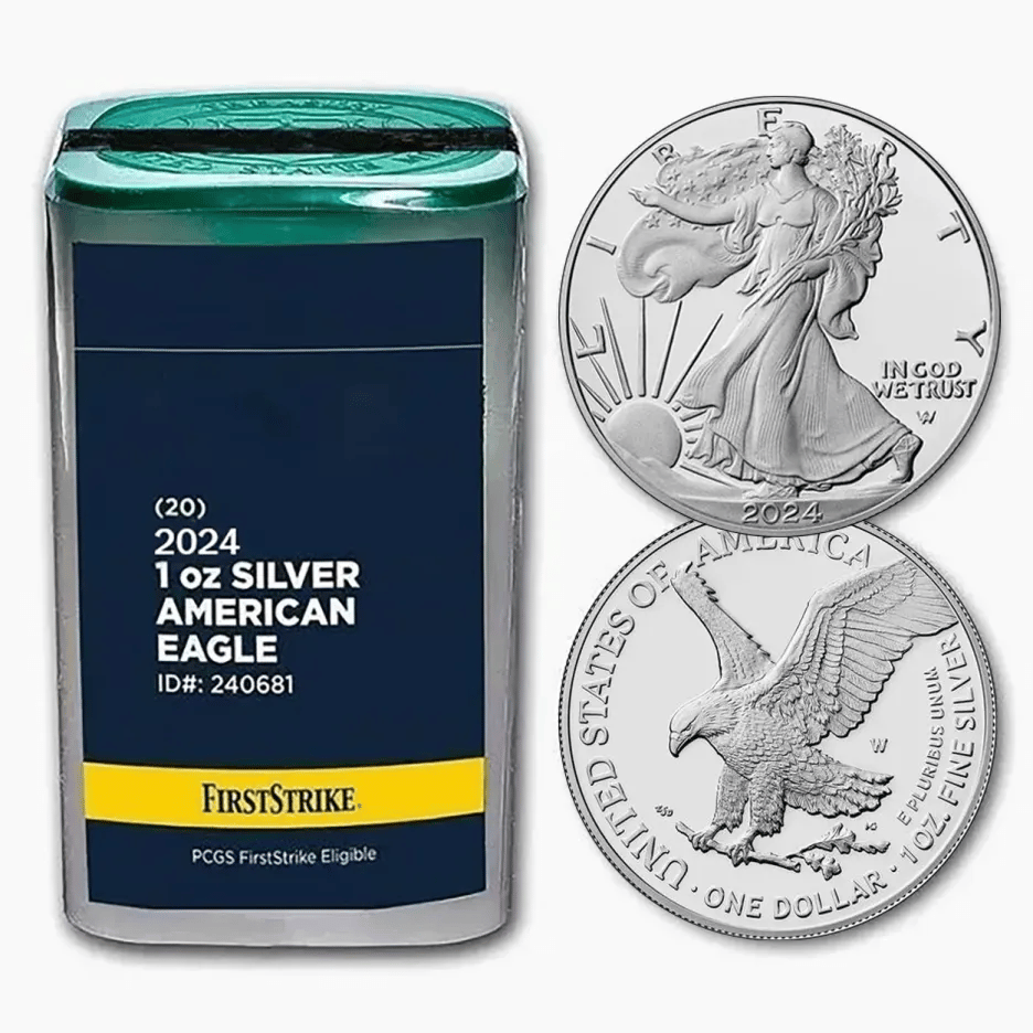 Just $2.99 Today American Eagle 2024 One Ounce Silver Proof Coin