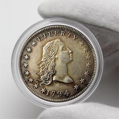 Last 12 sets!!!The Complete Set Of 1794-1804 Liberty Flowing Hair Silver Dollar(11Pcs)