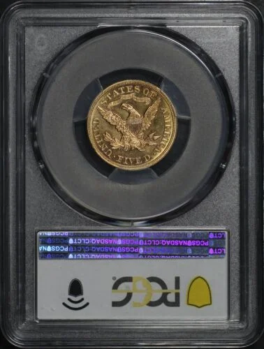 1878 $5 - P EDITION AMERICAN COIN/1878 gold eagle
