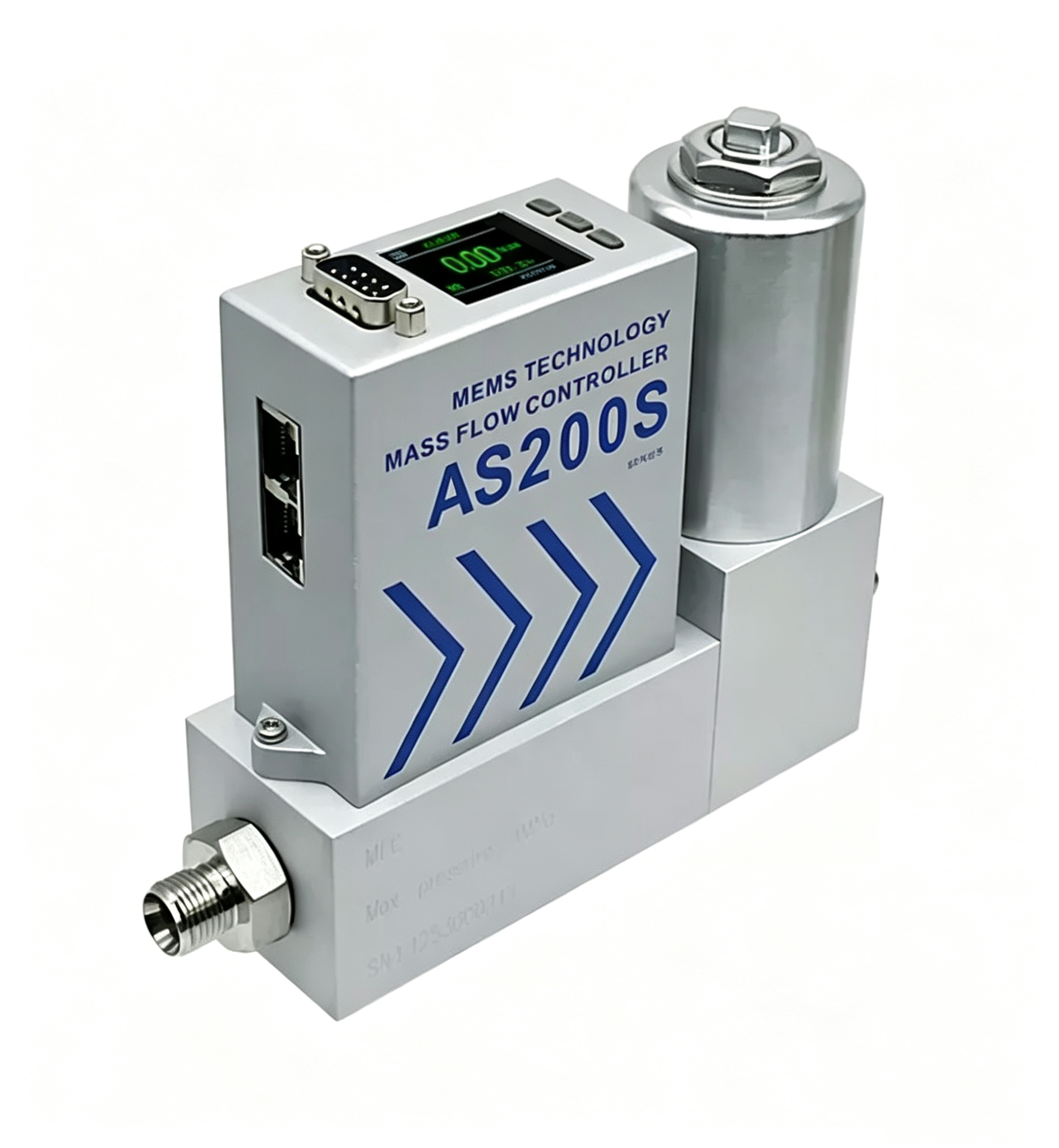 Gas Mass Flow Controller MFC & Gas Flow metter ** Economic version **