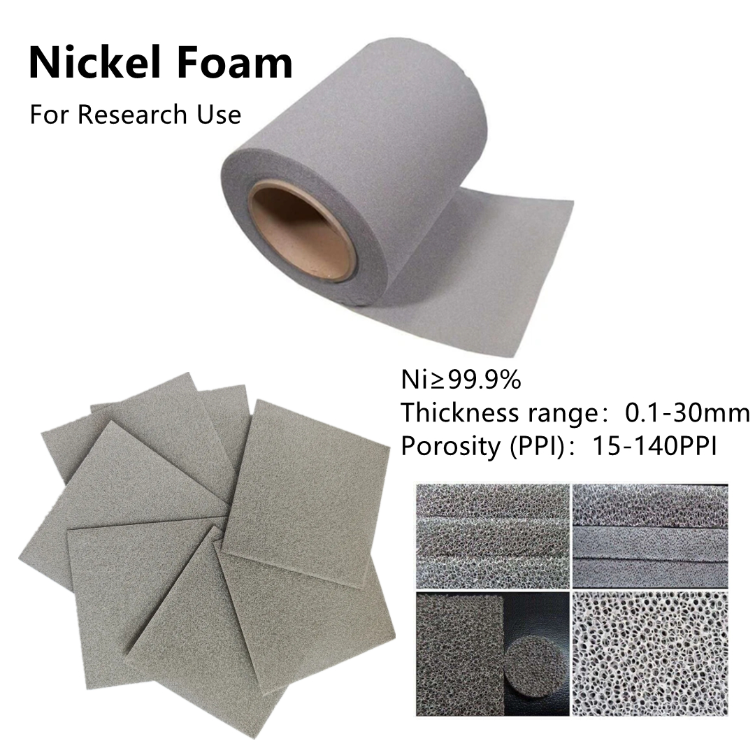 Nickel Foam For Research Use / Ni Foam