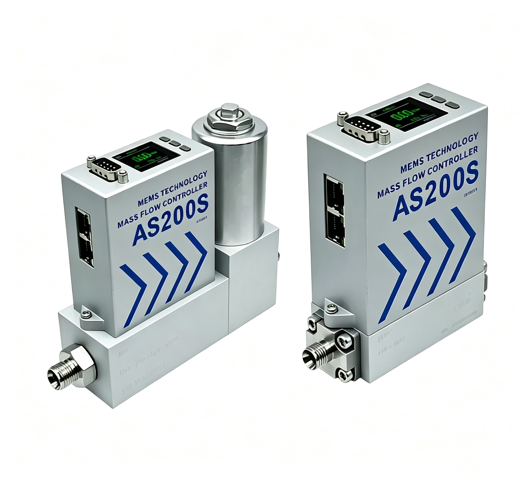 Gas Mass Flow Controller MFC & Gas Flow metter ** Economic version **