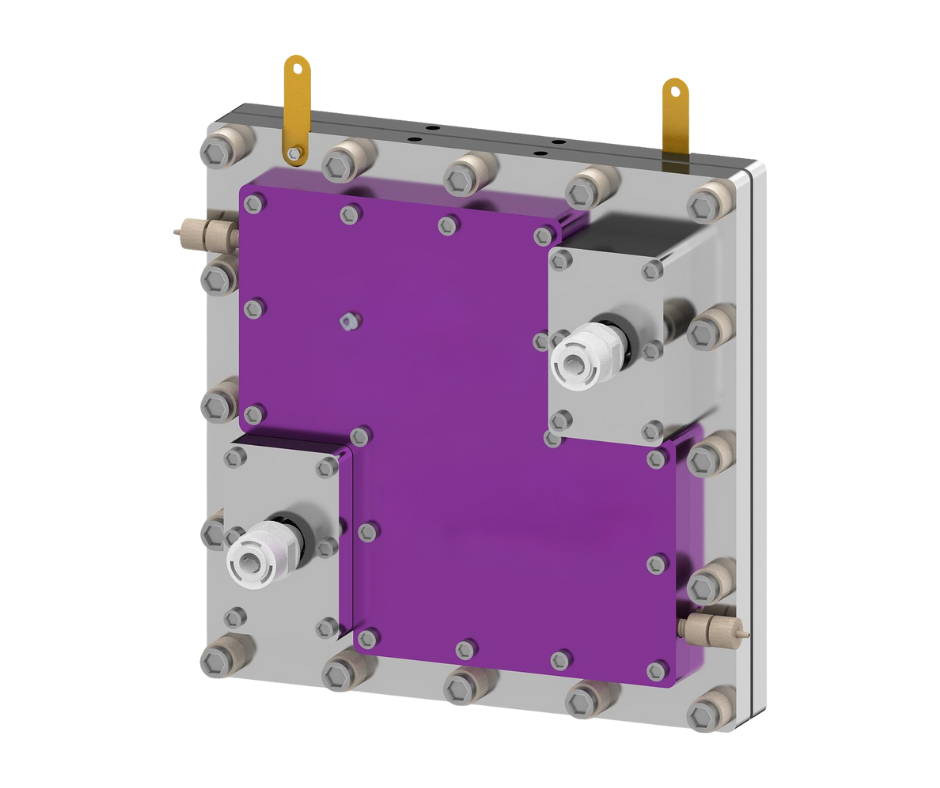 Membrane Electrode Electrolyzer With cooling system