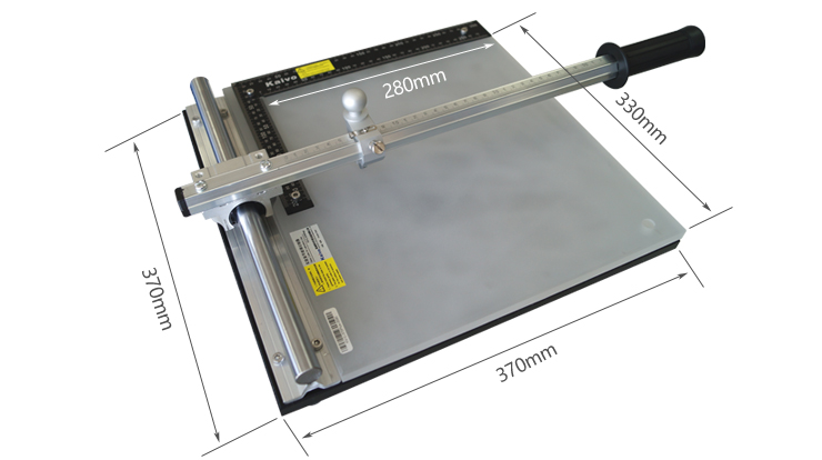 Glass Cutter KV-C-370Plus