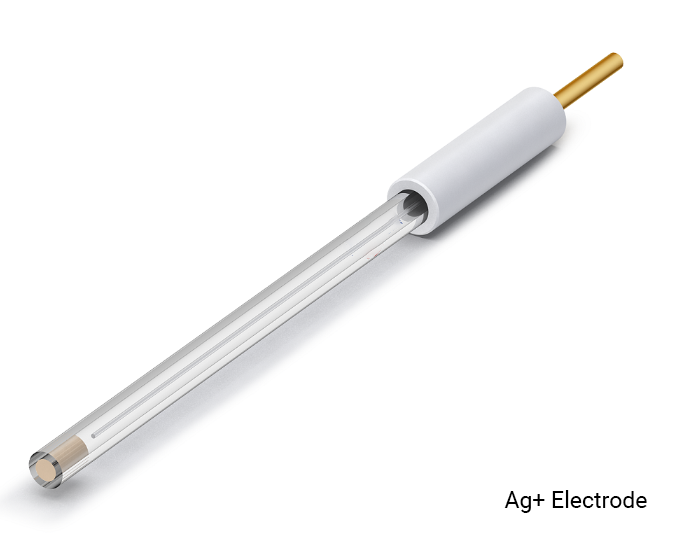 Ag/Ag+ reference electrode