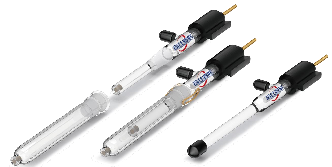 Saturated calomel electrode