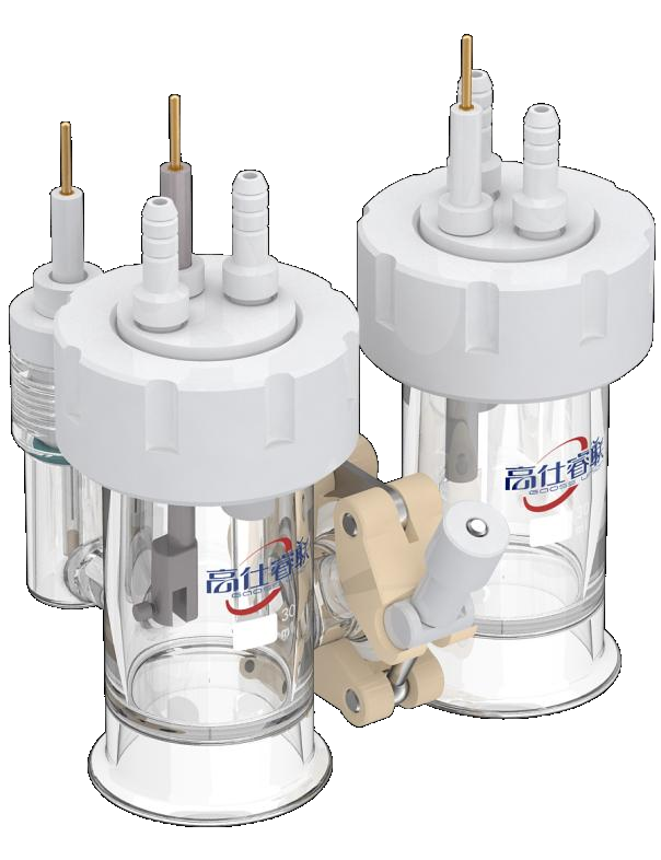 3H type replaceable membrane electrochemical cell (relatively sealed), C008-1