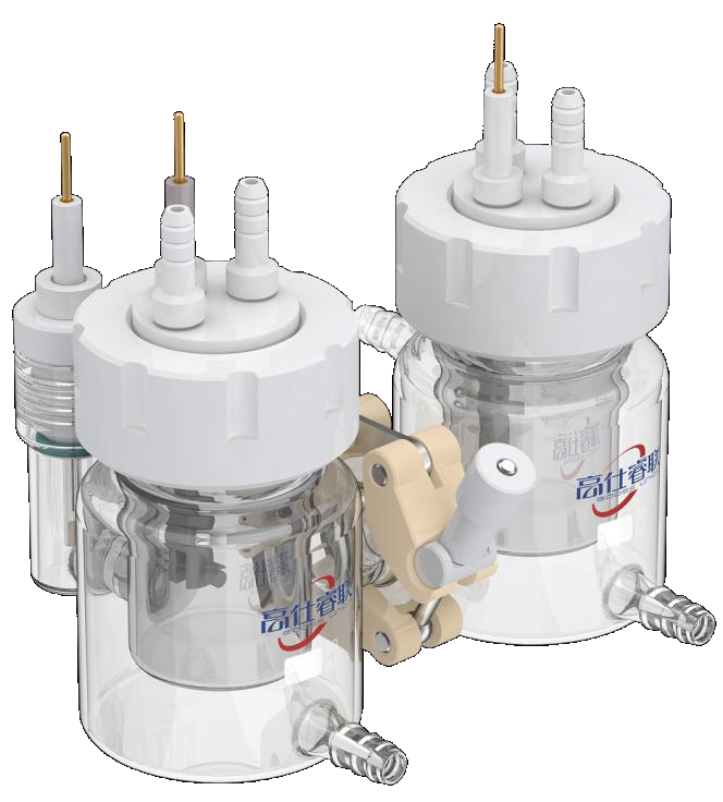 3H type replaceable membrane electrochemical cell (relatively sealed), C008-1