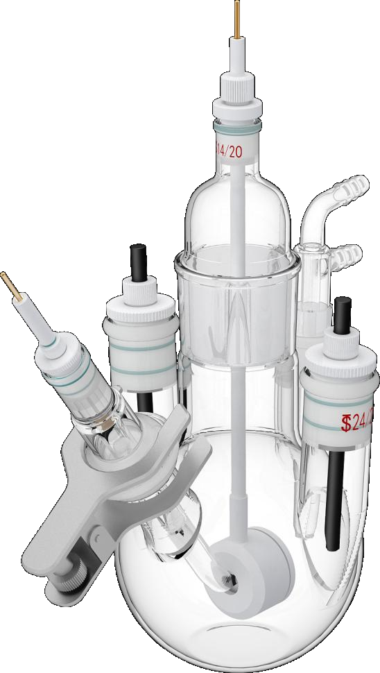 Spherical corrosion test cell, C009
