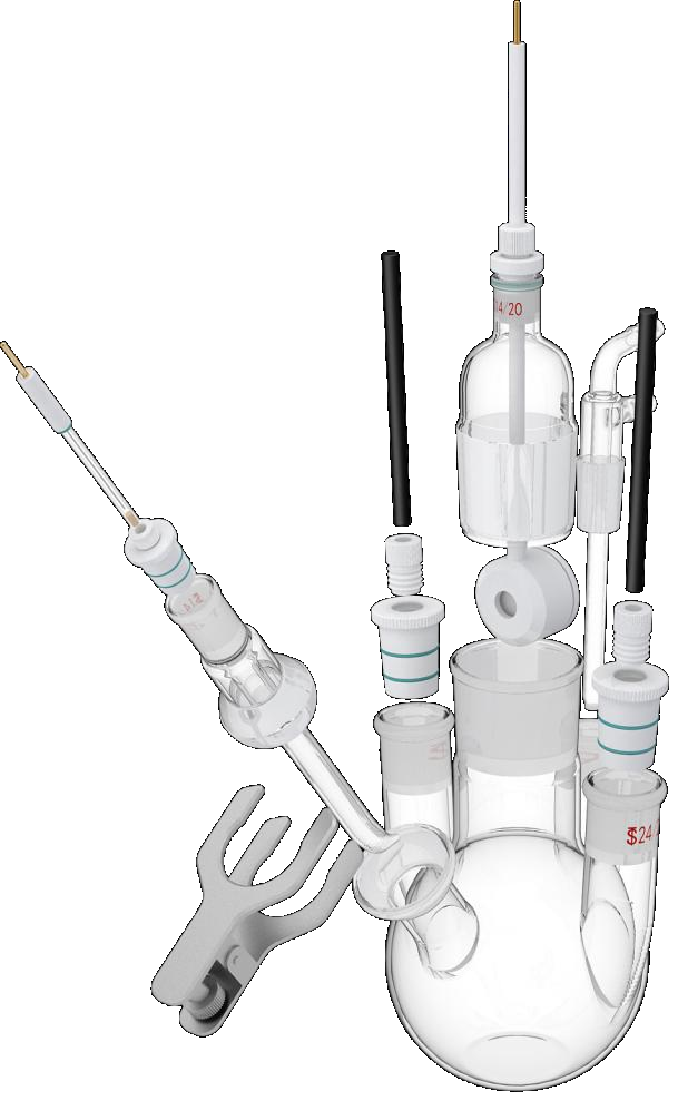 Spherical corrosion test cell, C009