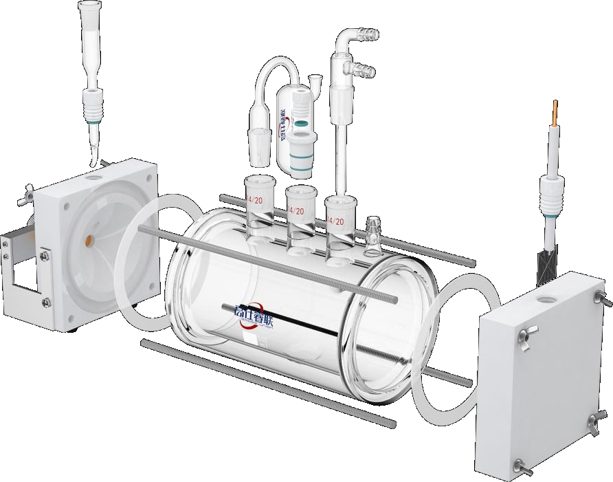 Plate corrosion test cell, C010