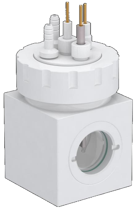 Single-cell full PTFE photoelectrochemical cell (relatively sealed), C026-1
