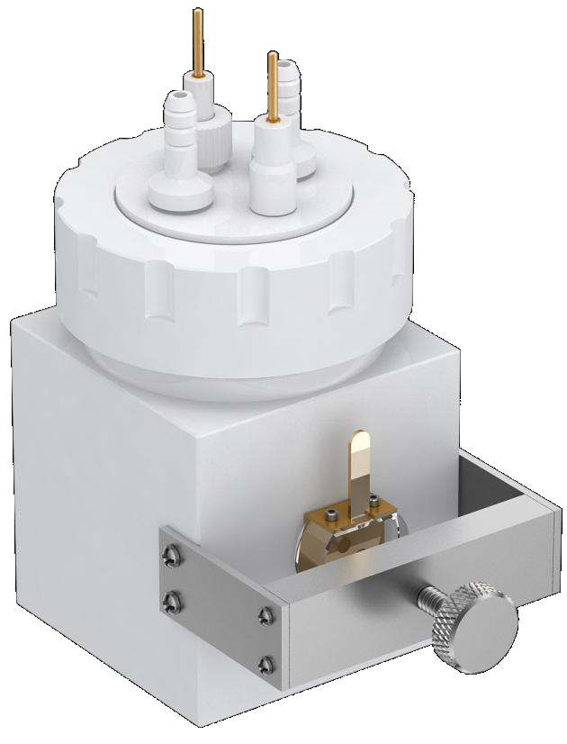 Single-cell full PTFE photoelectrochemical cell (relatively sealed, bracket type), C026-3