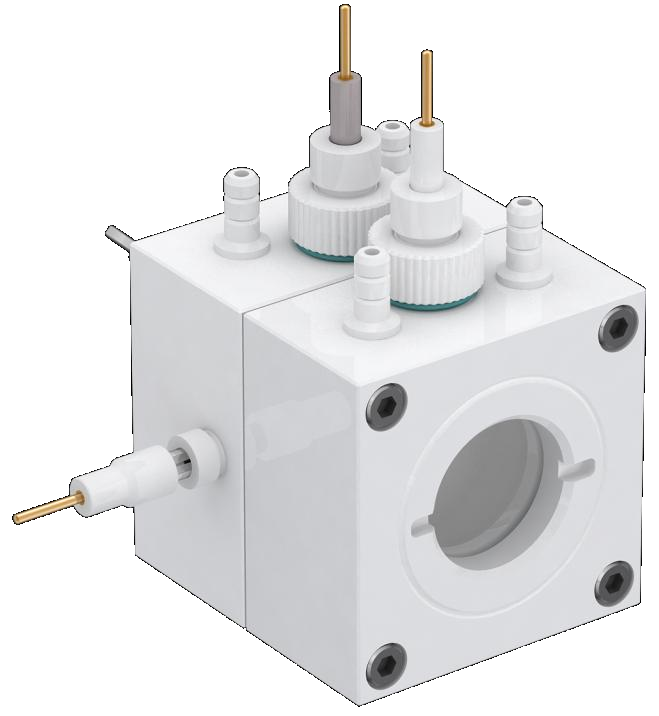 Full PTFE H-type replaceable membrane photoelectrochemical cell, C032-2