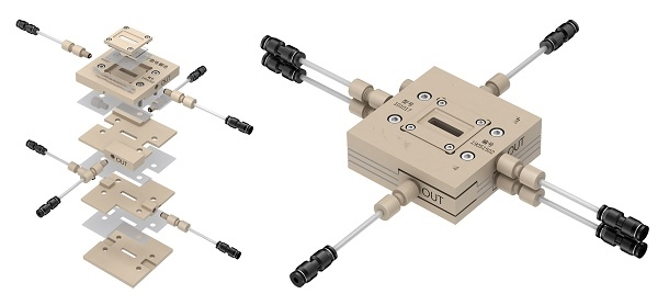 Gas diffusion cell Model:101017