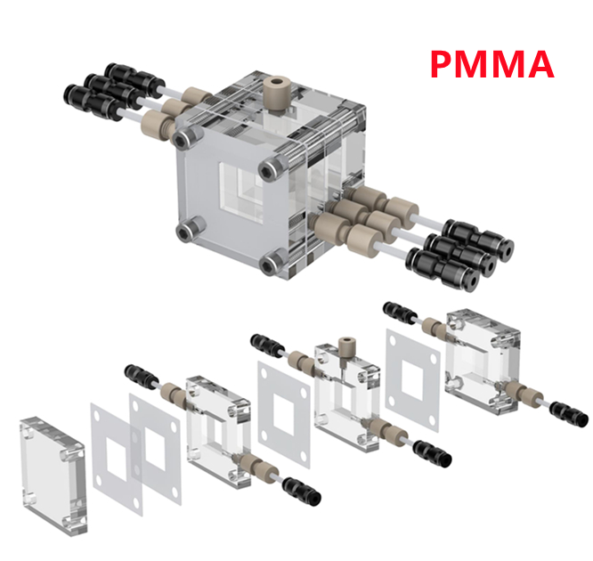 Gas diffusion cell Model：CP10 or CP20
