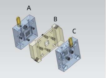 Membrane electrode - gas diffusion multi-functional cell Model: 101018